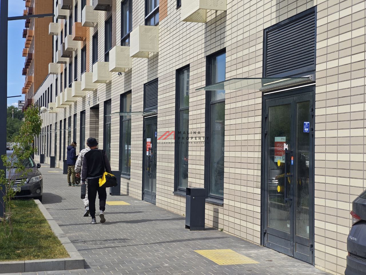 Аренда нежилого помещения в ЖК "Открытый Парк"