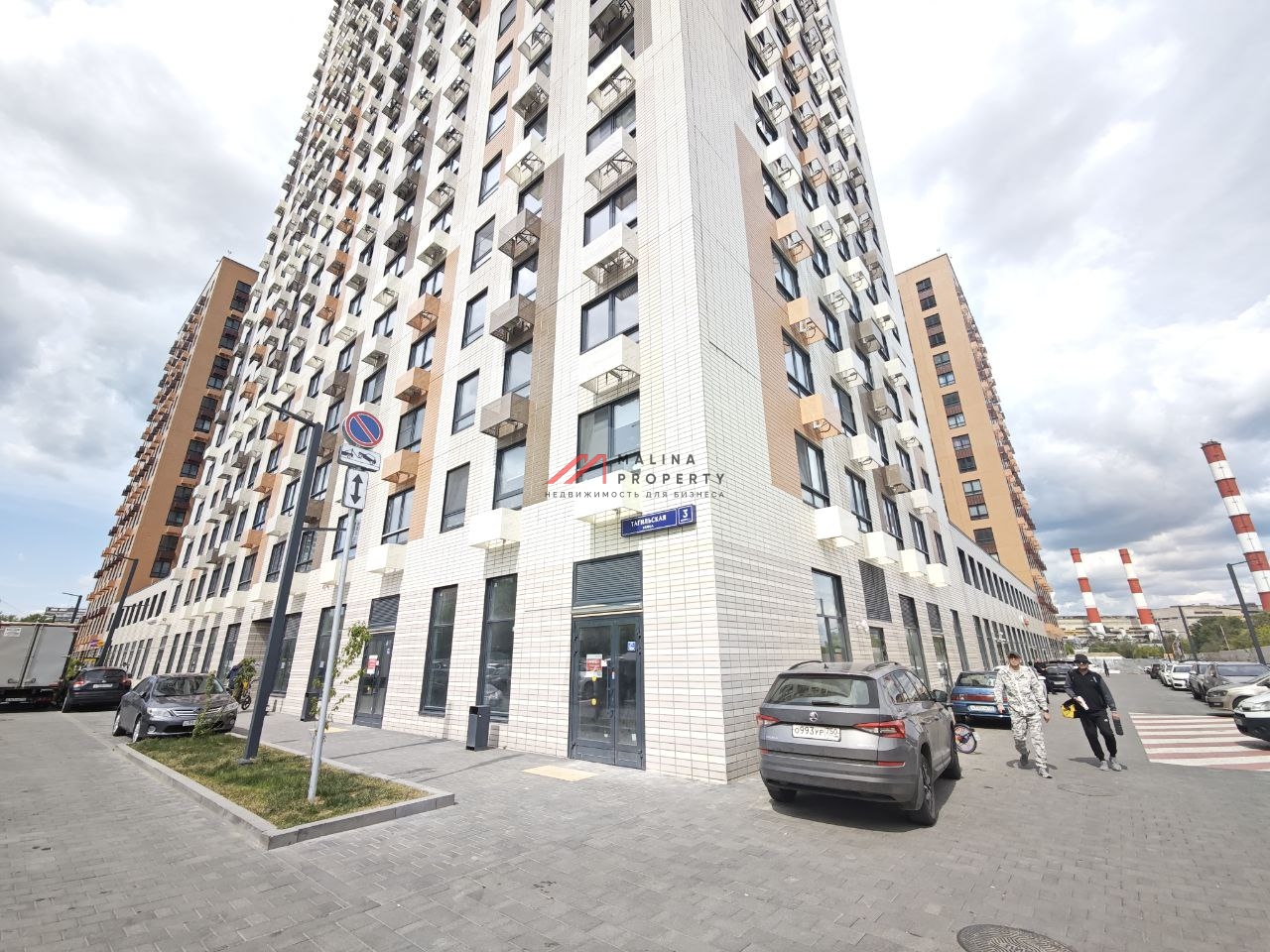 Аренда нежилого помещения в ЖК "Открытый Парк"