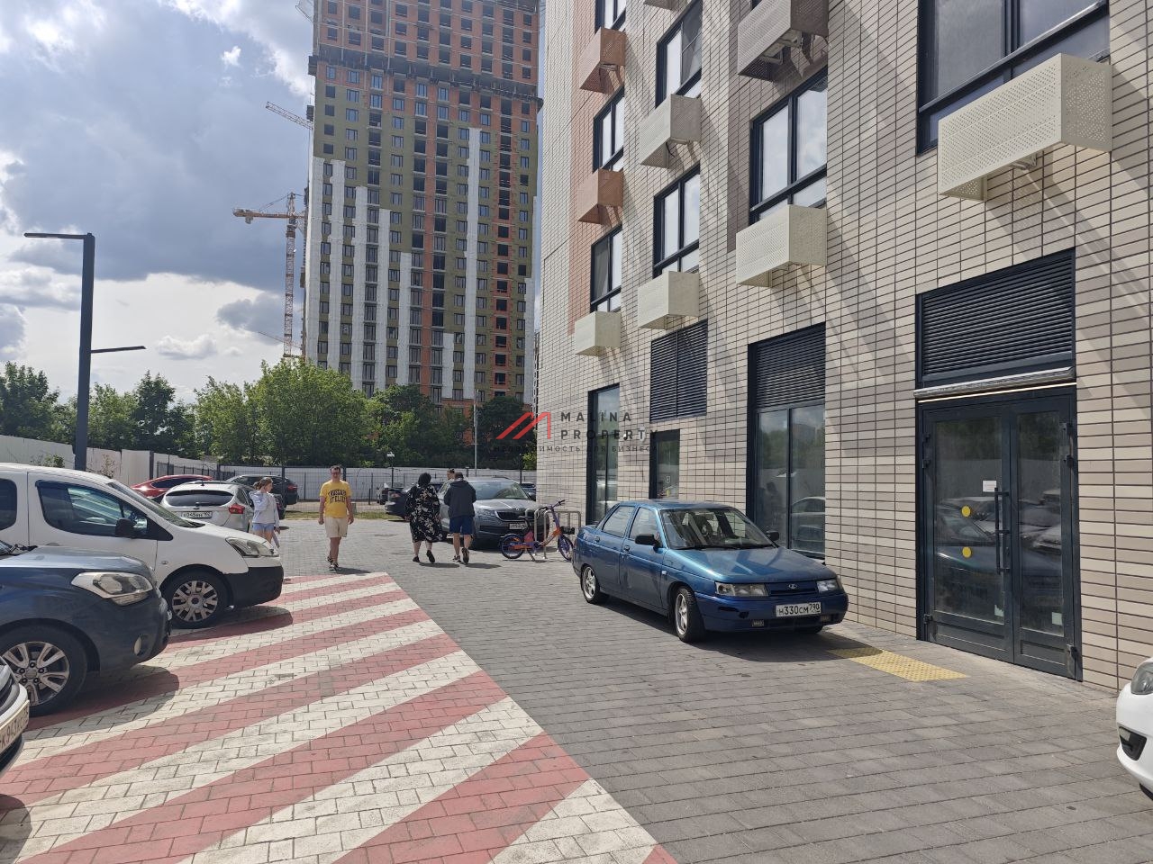 Аренда нежилого помещения в ЖК "Открытый Парк"