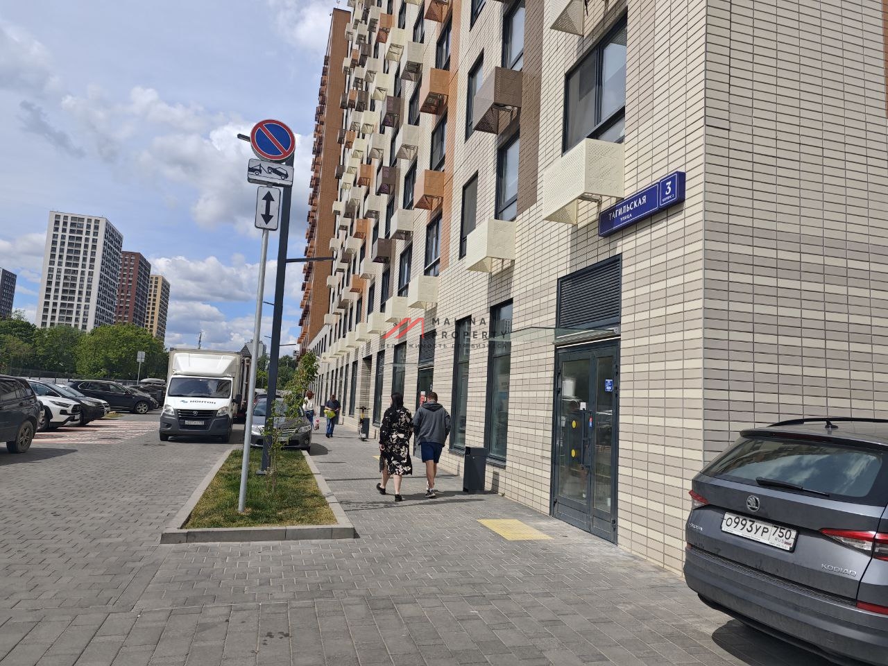 Аренда нежилого помещения в ЖК "Открытый Парк"