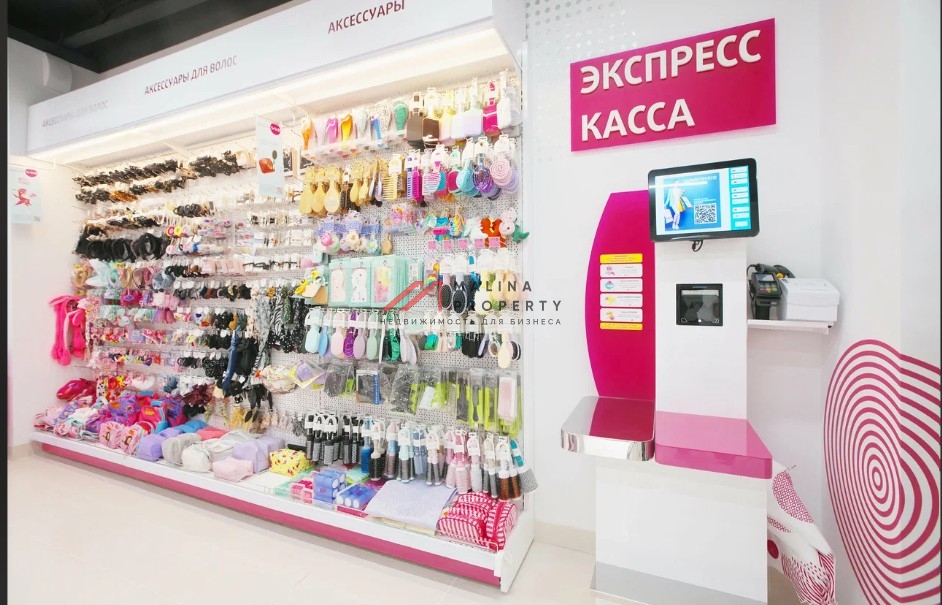 Продажа помещения с арендатором магазином Подружка