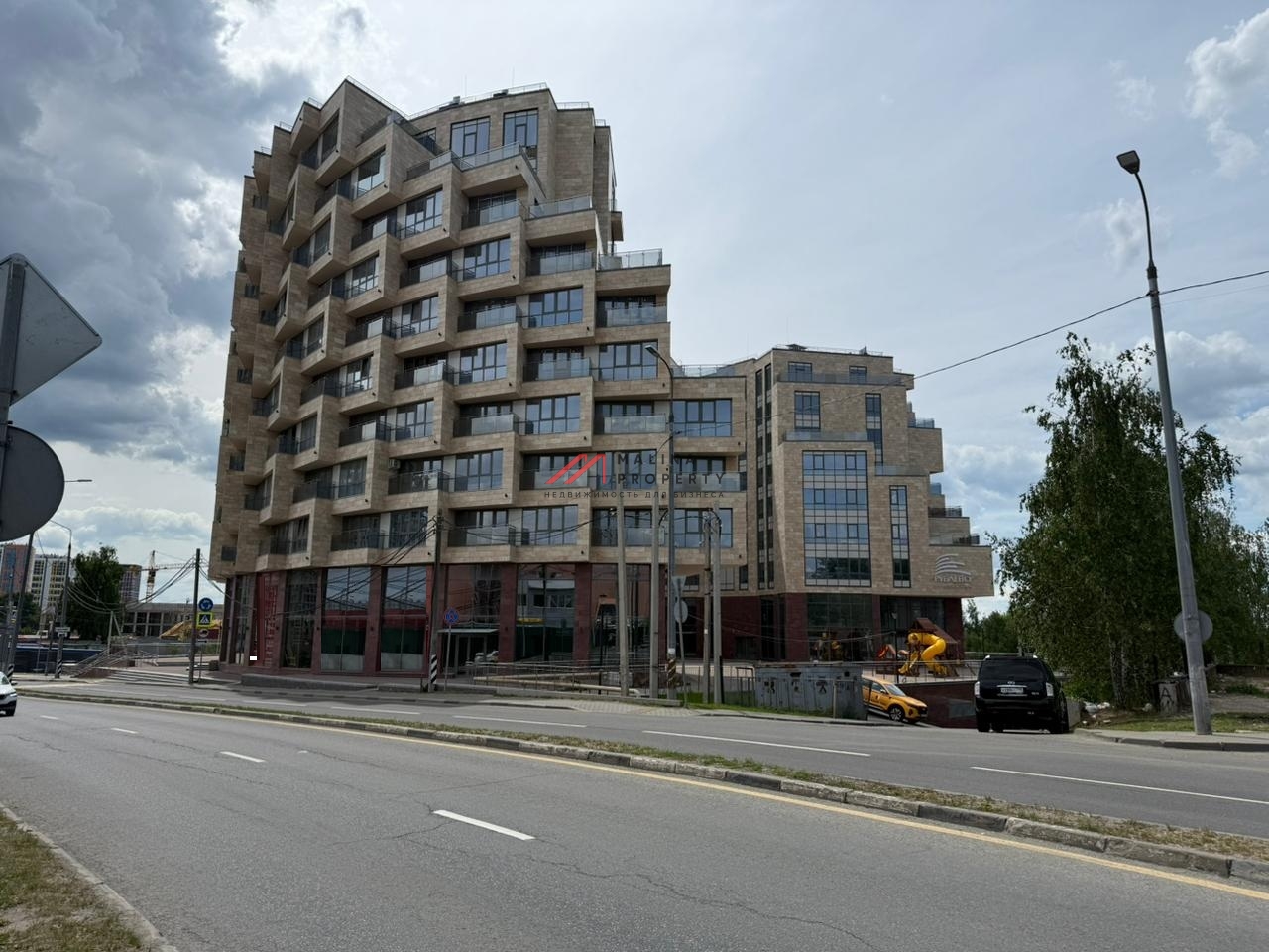 Продажа торгового помещения в ЖК Парк Рублево 