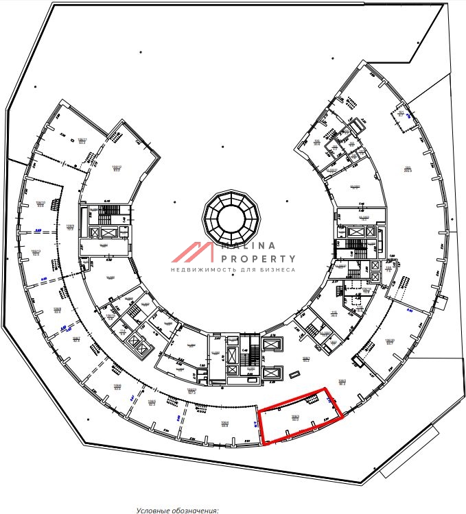 Продажа торгового помещения в ЖК Парк Рублево 