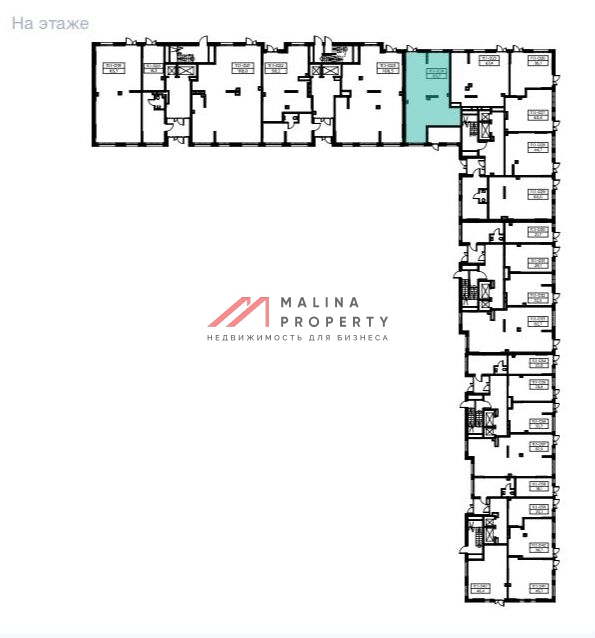 Продажа торгового помещения с арендатором в ЖК Прокшино
