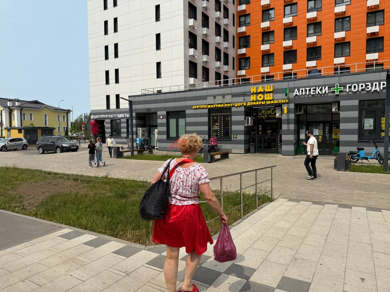 Продажа торгового помещения на Боровском шоссе 