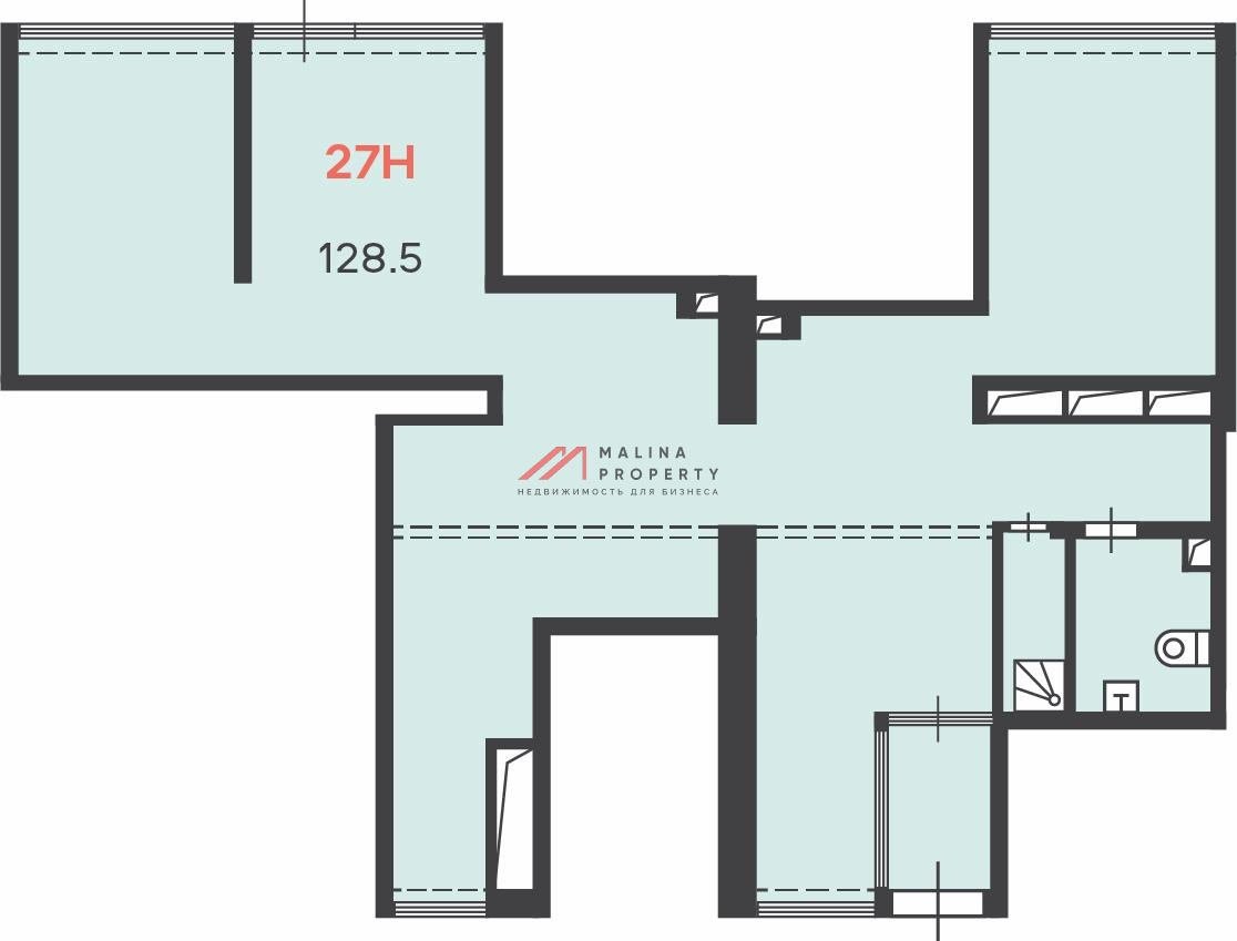 Продажа торгового помещения у метро Нагорная