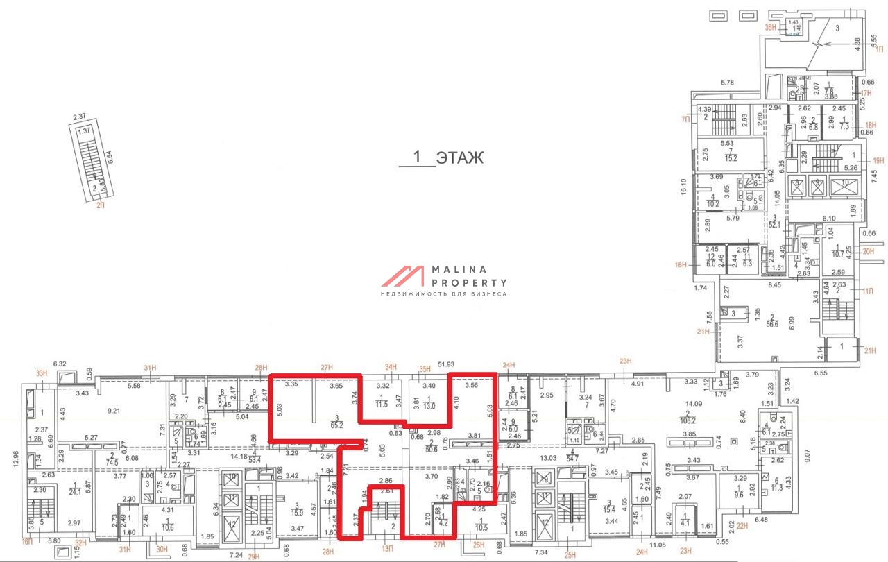 Продажа торгового помещения у метро Нагорная