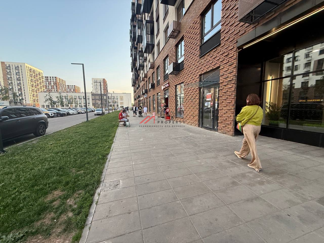 Аренда помещения в ЖК "Пригород Лесное" 