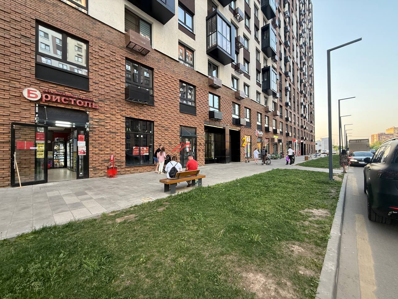 Аренда помещения в ЖК "Пригород Лесное" 