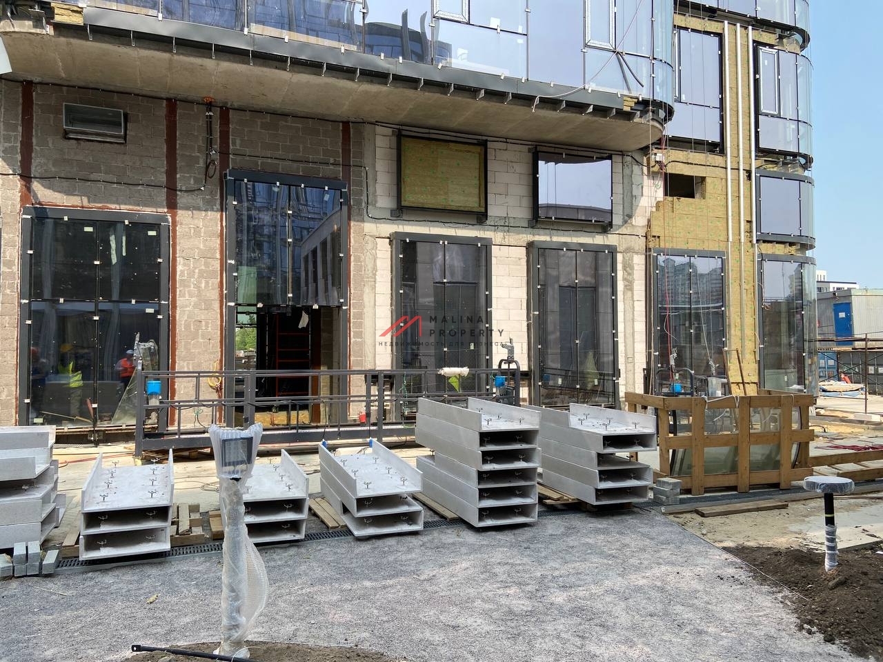 Продажа торгового помещения в ЖК "Shagal"