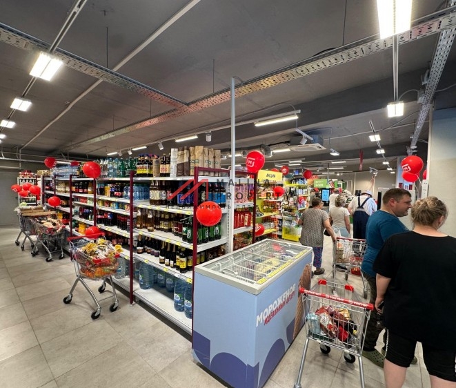 Продажа торгового здания с магазином Магнит