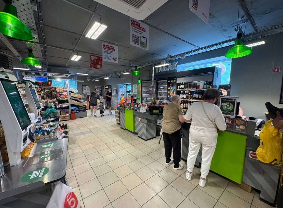 Продажа торгового помещения с магазином Пятёрочка