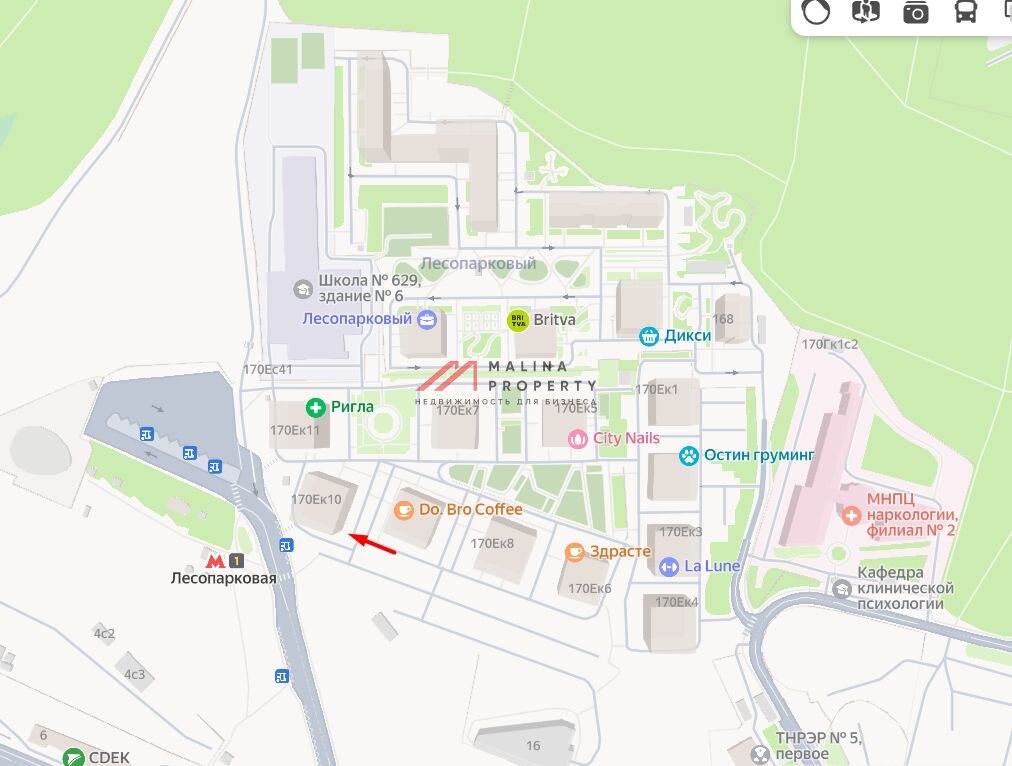 Продажа торгового помещения с арендатором