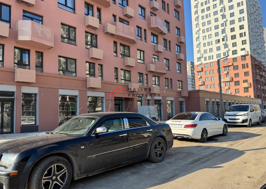 Аренда торгового помещения в ЖК Горки Парк