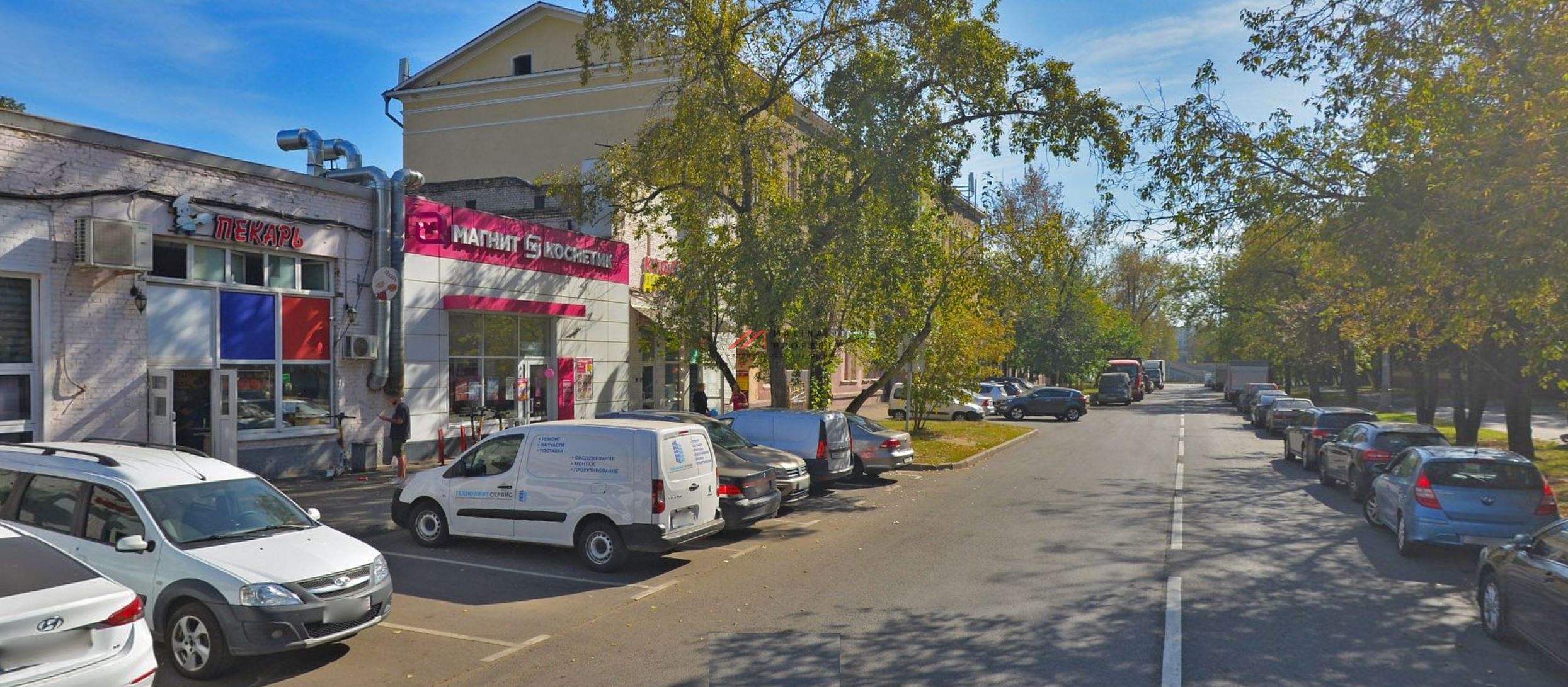 Продажа помещения с магазином Магнит Косметик 