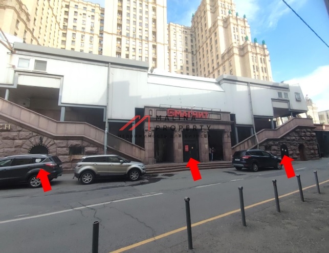 Аренда помещения в высотке на Кудринской площади 