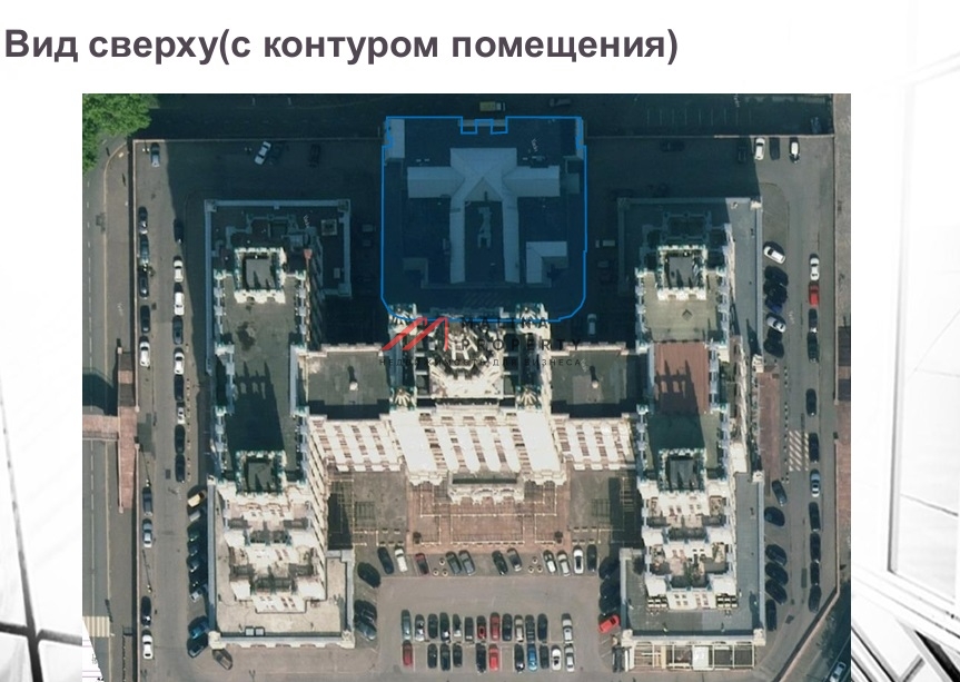 Аренда помещения в высотке на Кудринской площади 