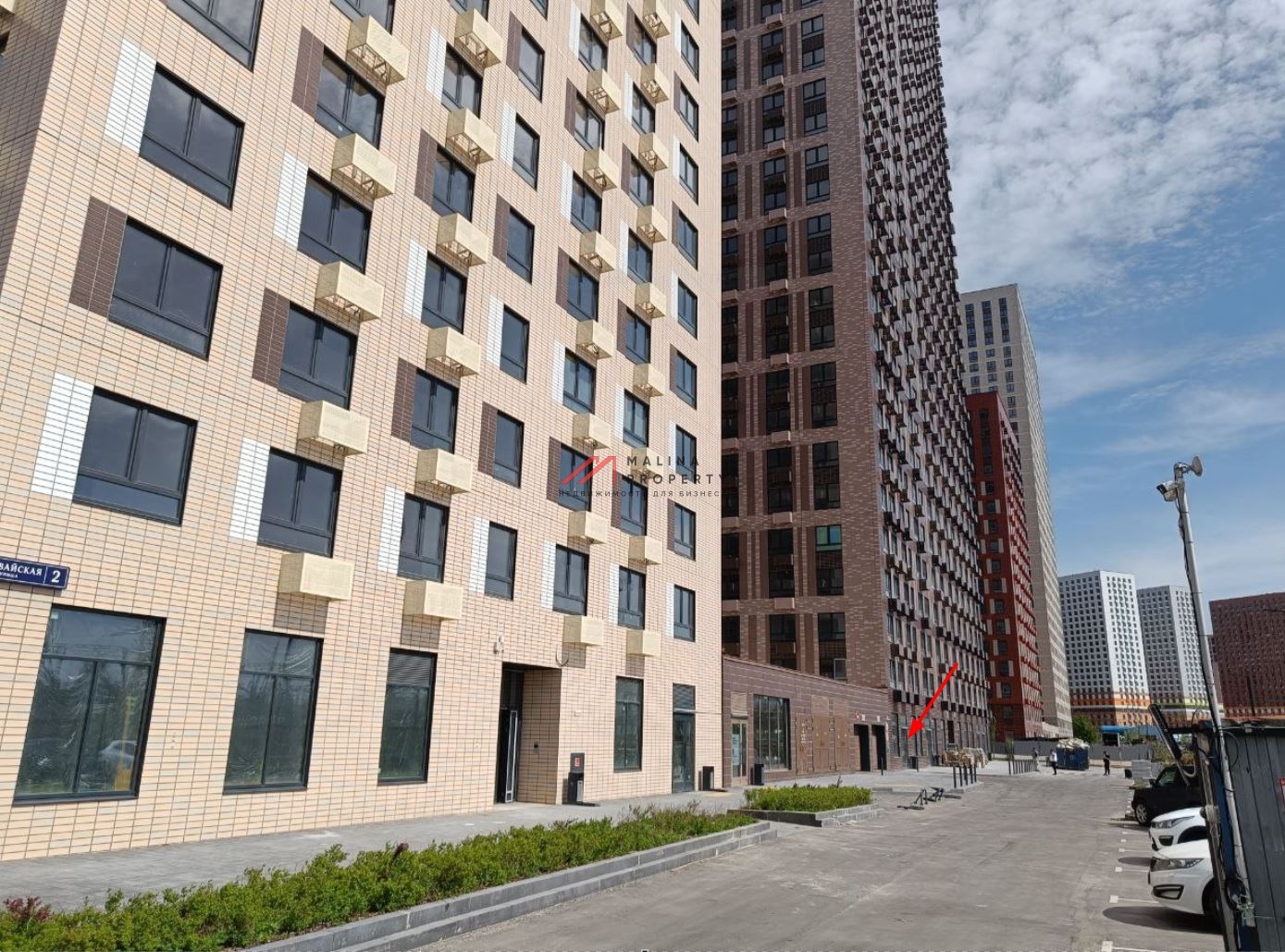 Аренда помещения под магазин ЖК Люблинская парк