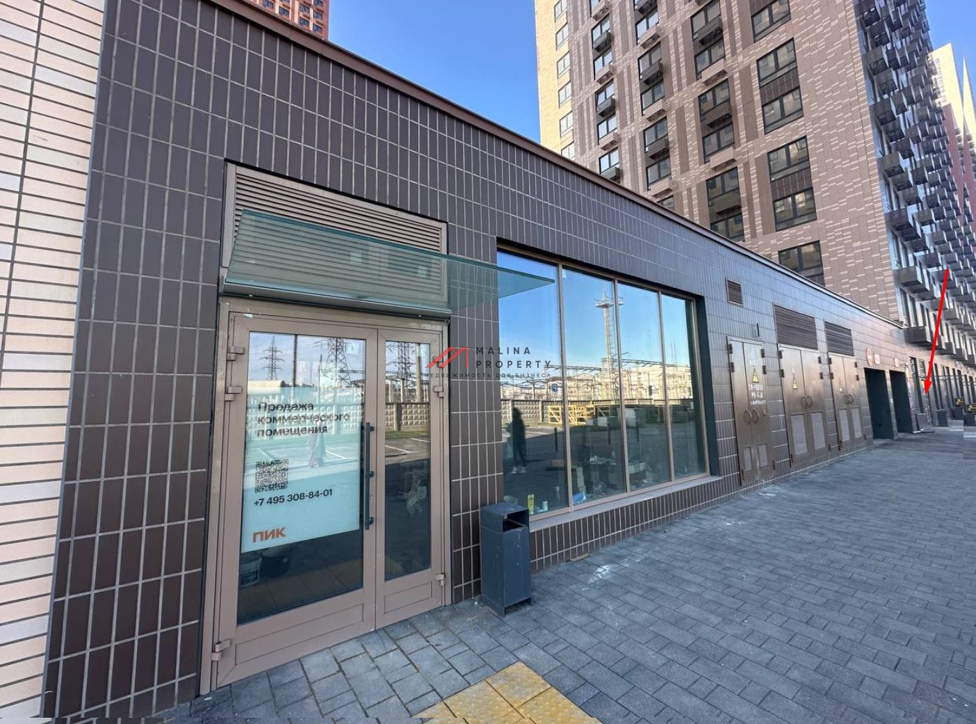 Аренда помещения под магазин ЖК Люблинская парк