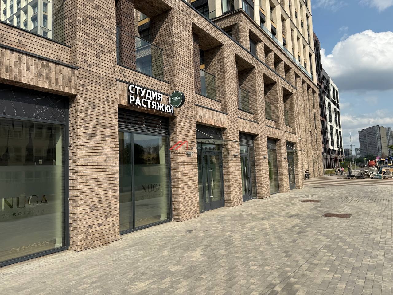 Продажа коммерческого помещения в ЖК бизнес-класса "NOW"