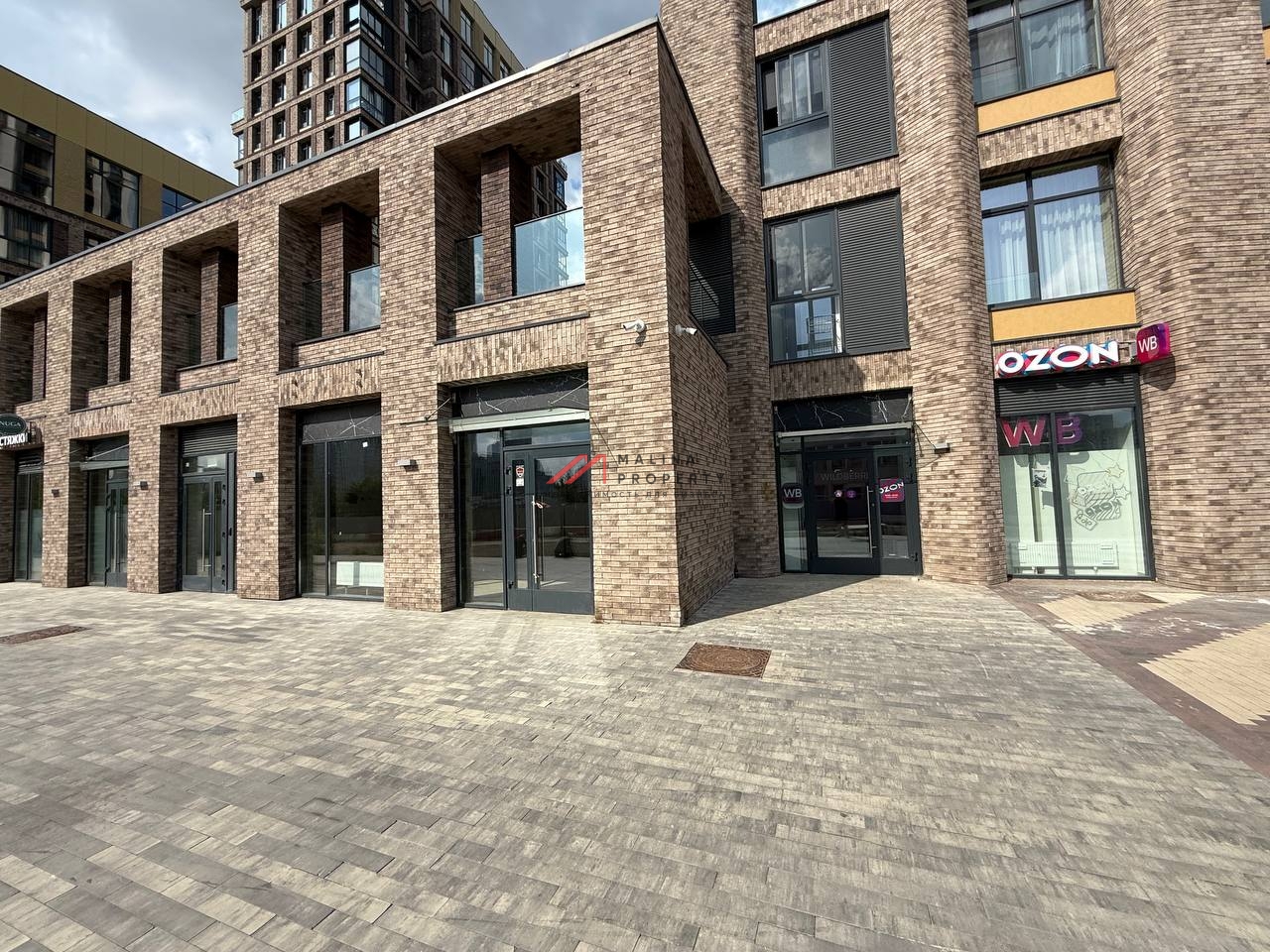 Продажа коммерческого помещения в ЖК бизнес-класса "NOW"