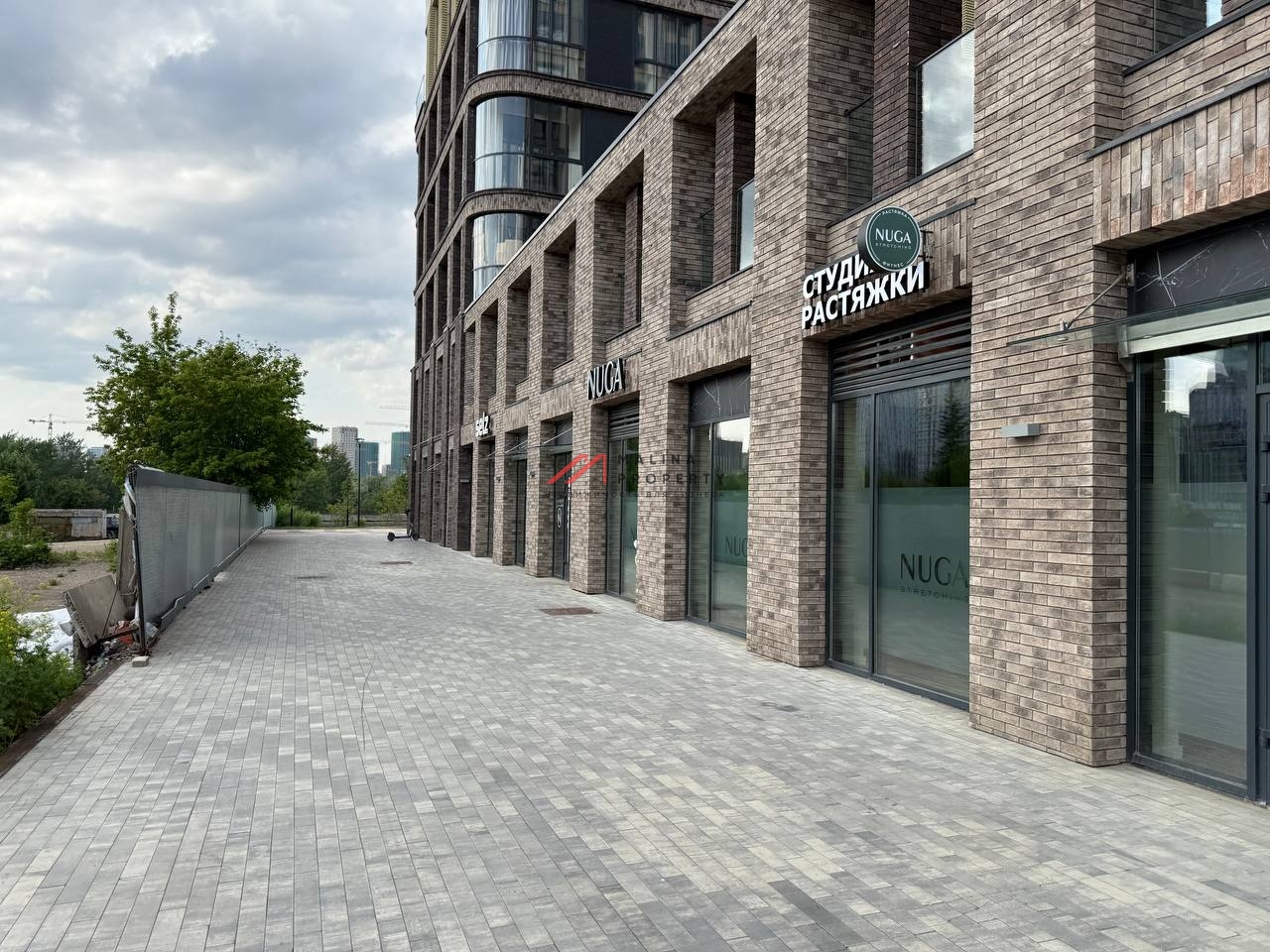 Аренда коммерческого помещения в ЖК NOW