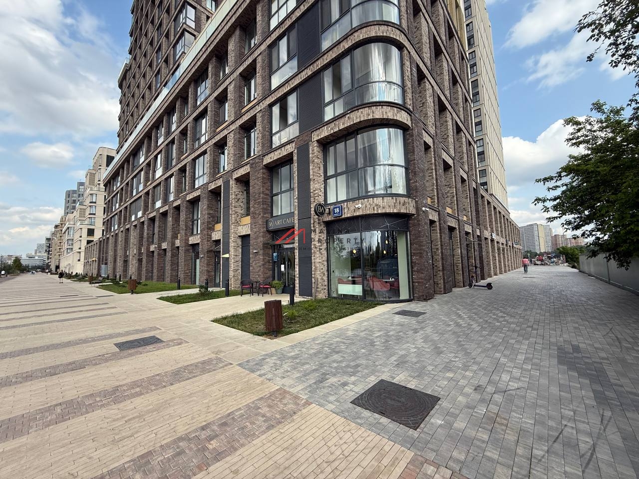 Аренда коммерческого помещения в ЖК NOW