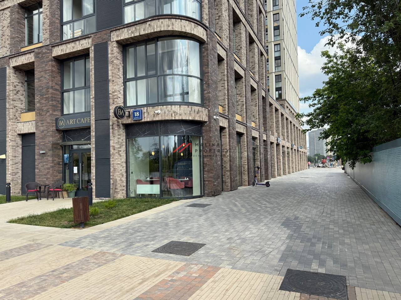 Аренда коммерческого помещения в ЖК NOW