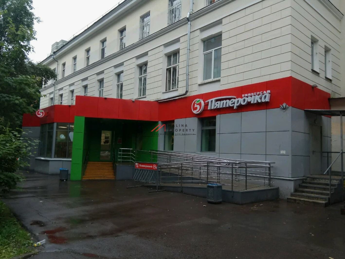 Продажа здания с арендаторами на м. Первомайская