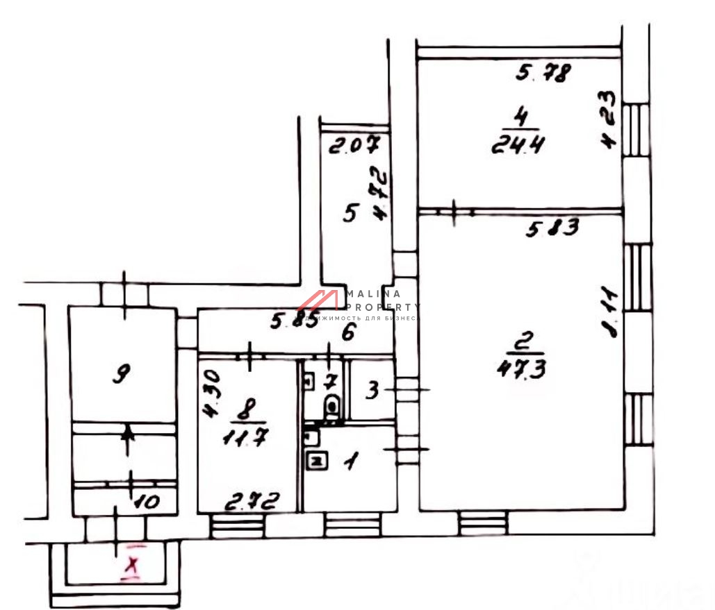 Продажа торгового помещения на Ленинском проспекте