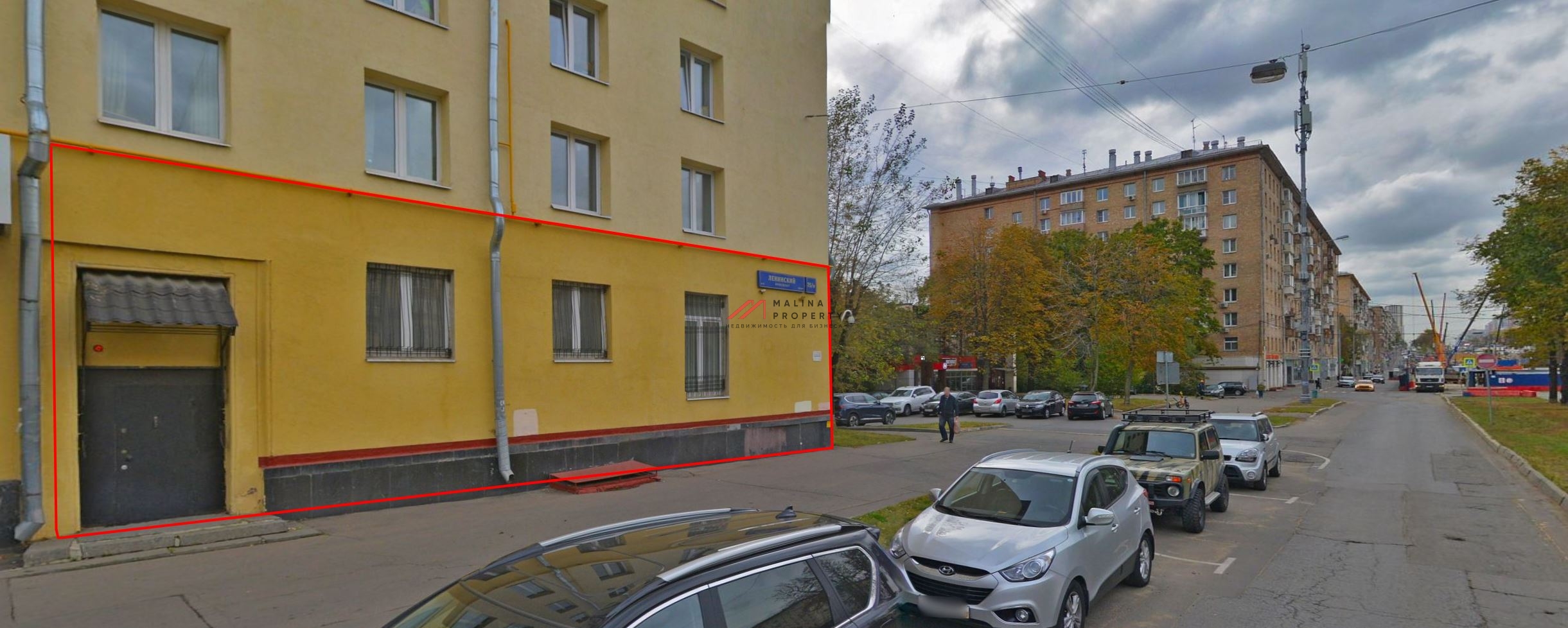 Продажа торгового помещения на Ленинском проспекте