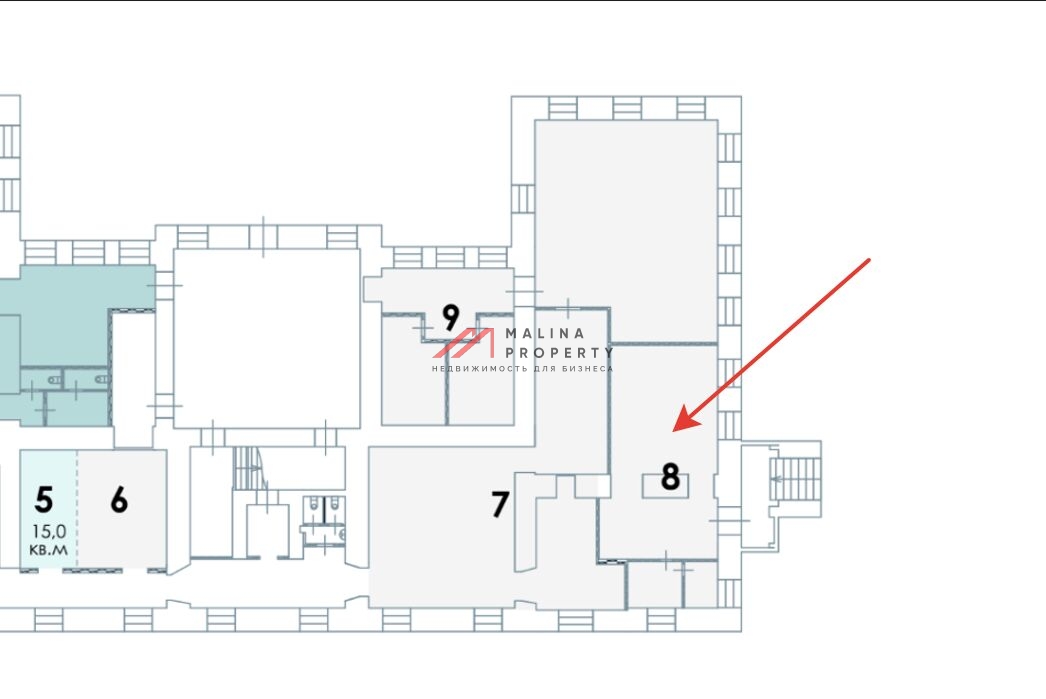 Аренда торгового помещения со своим входом у м. Баррикадная