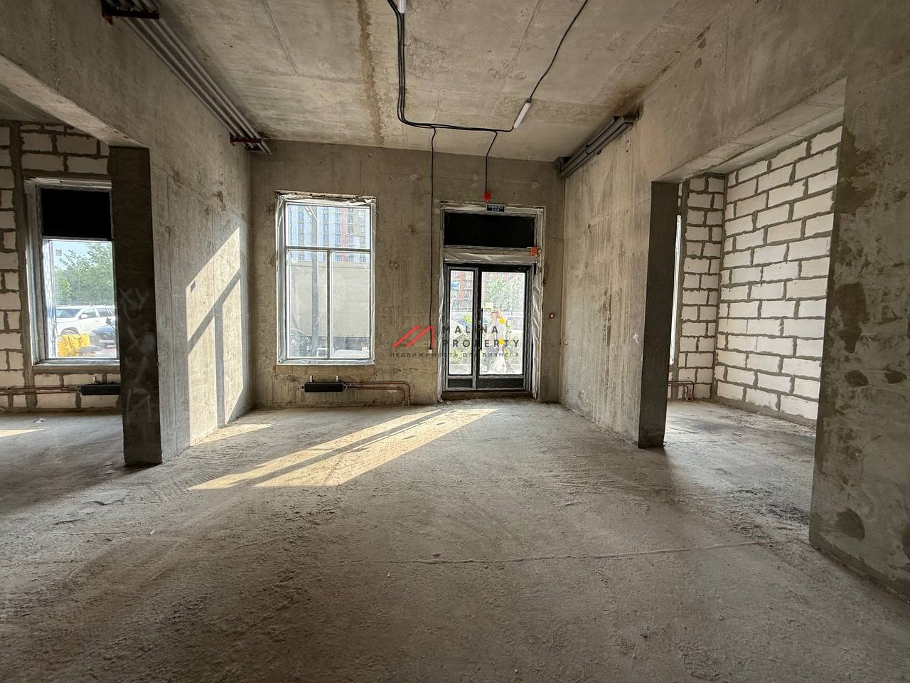 Продажа помещения в ЖК "Открытый Парк" 1-я линия