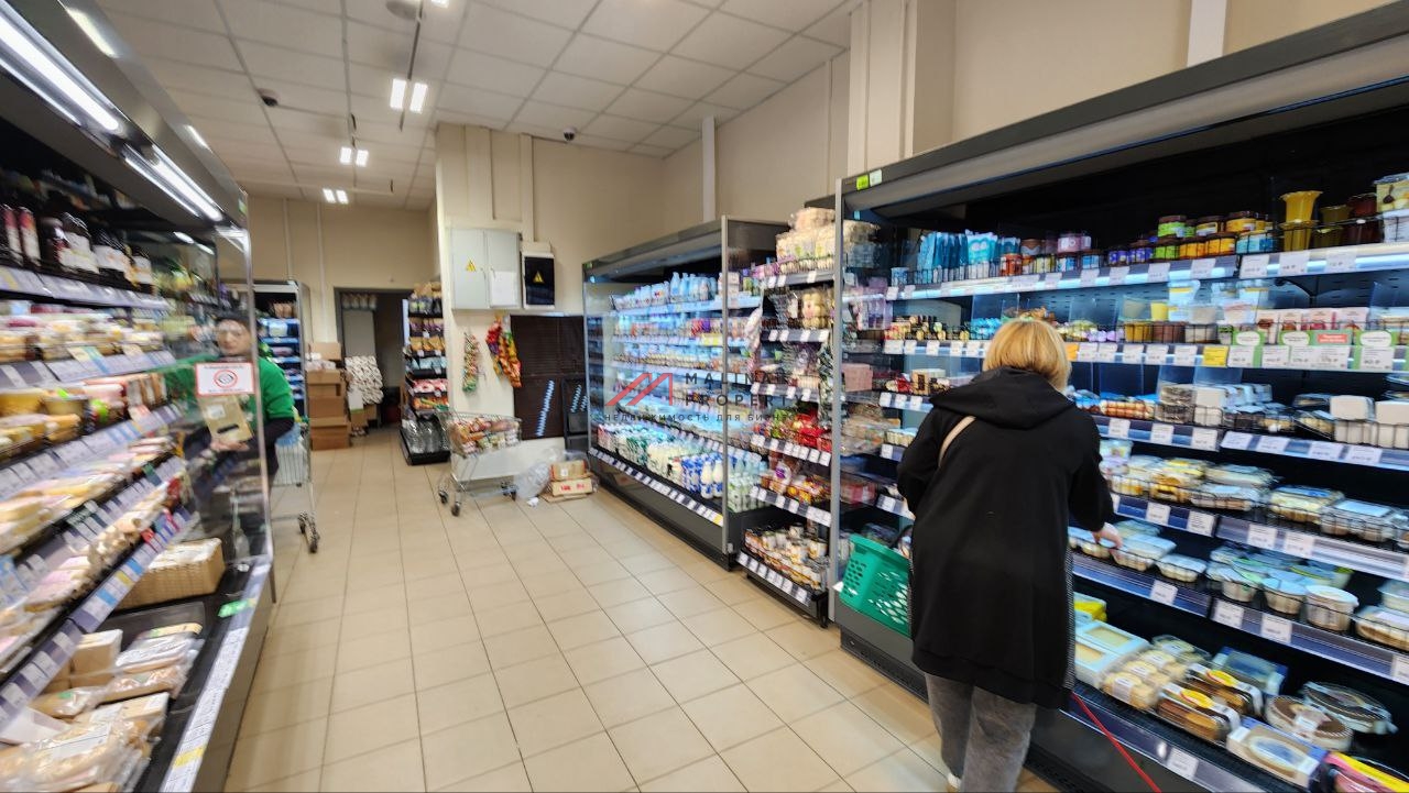 Продажа помещения с арендаторами "ВкусВилл" и "Винлаб"