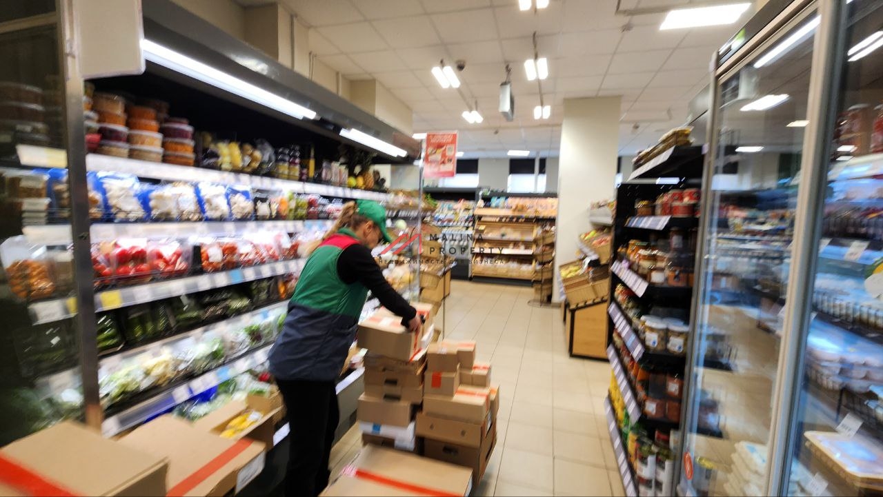 Продажа помещения с арендаторами "ВкусВилл" и "Винлаб"