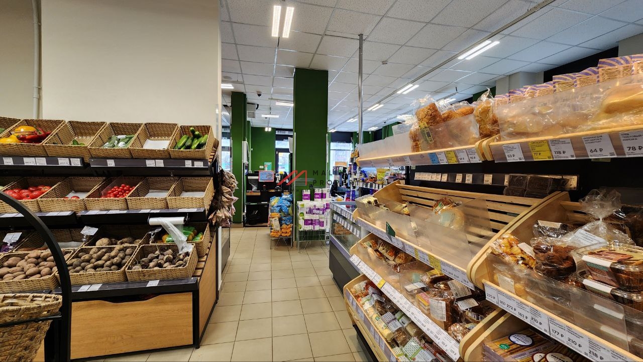 Продажа помещения с арендаторами "ВкусВилл" и "Винлаб"