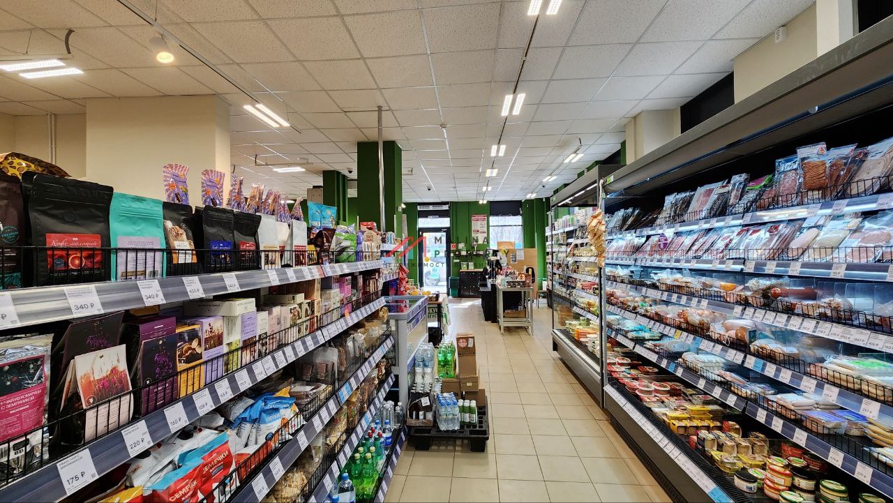 Продажа помещения с арендаторами "ВкусВилл" и "Винлаб"