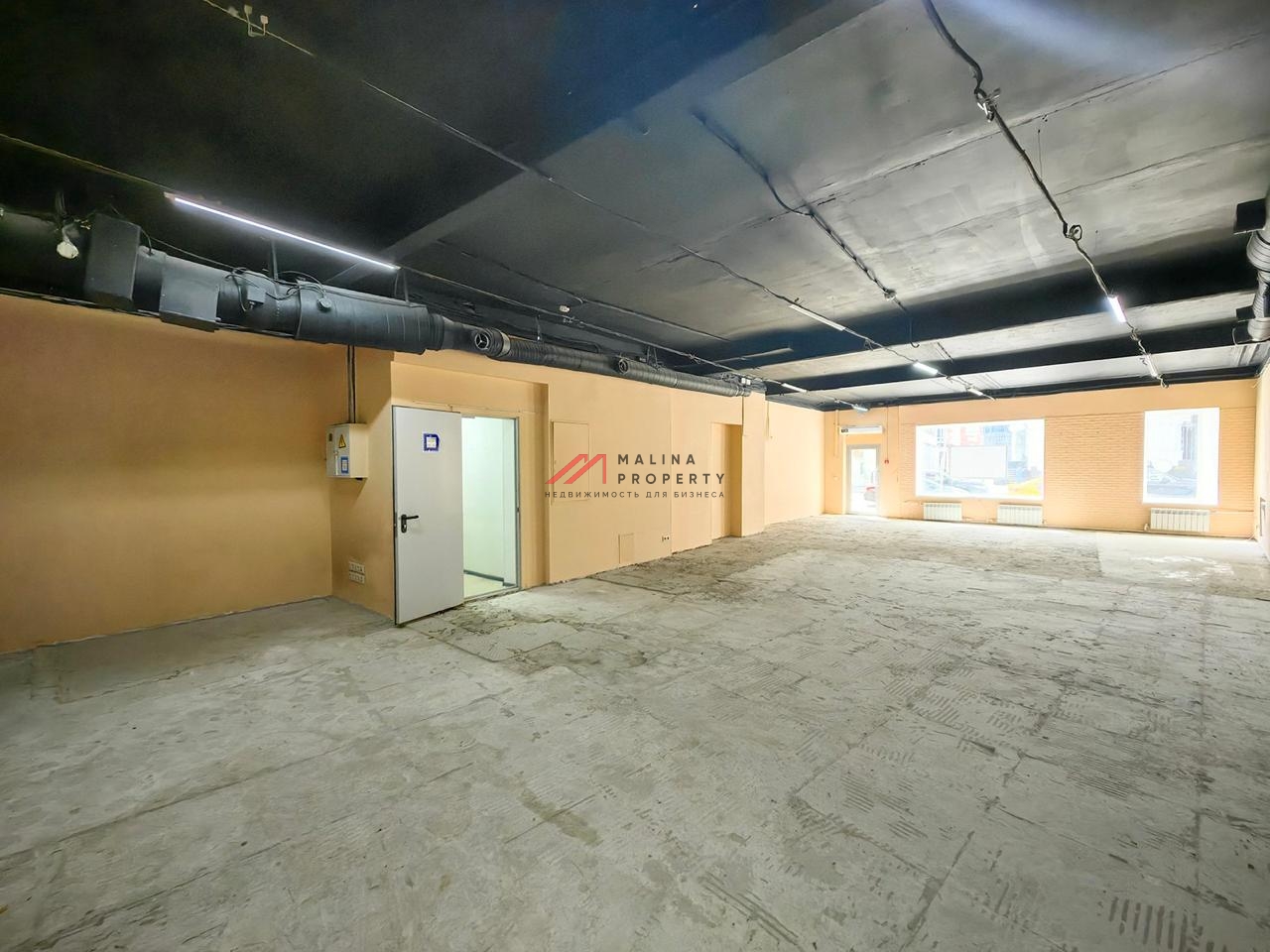 Аренда торгового помещения на Новослободской