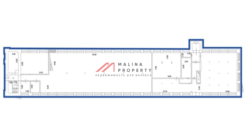 Аренда здания в Трехгорной Мануфактуре