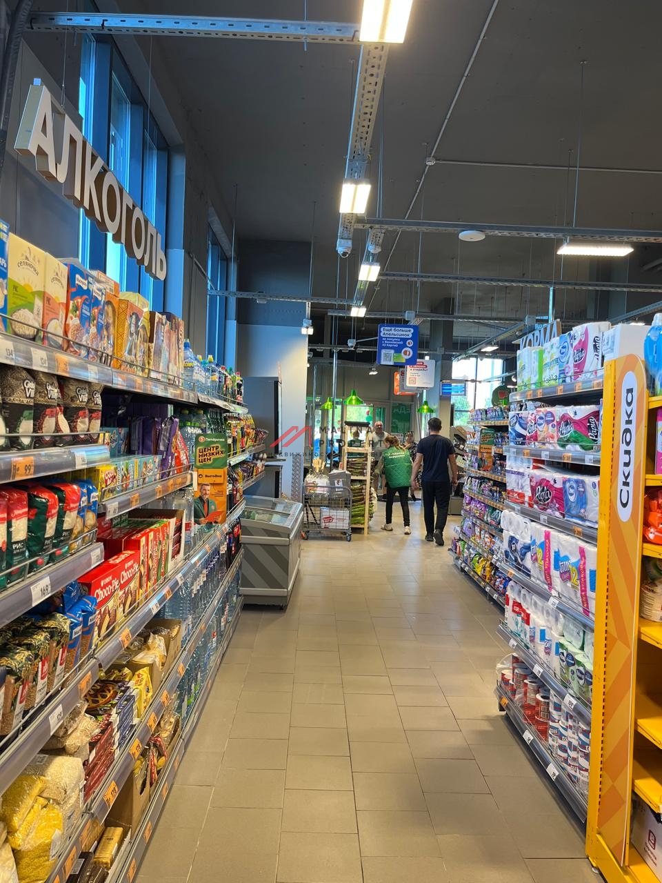 Продажа торгового помещения с арендатором Пятёрочка