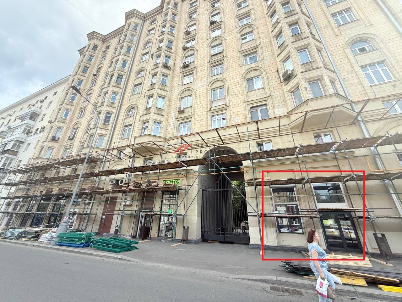 Аренда торгового помещения рядом с метро Стрешнево 