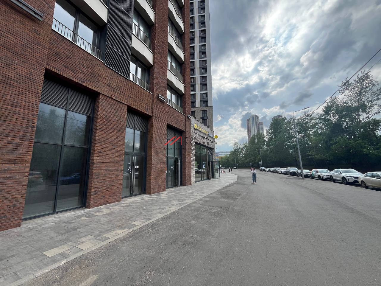 Аренда помещения в жилом комплексе на западе Москвы