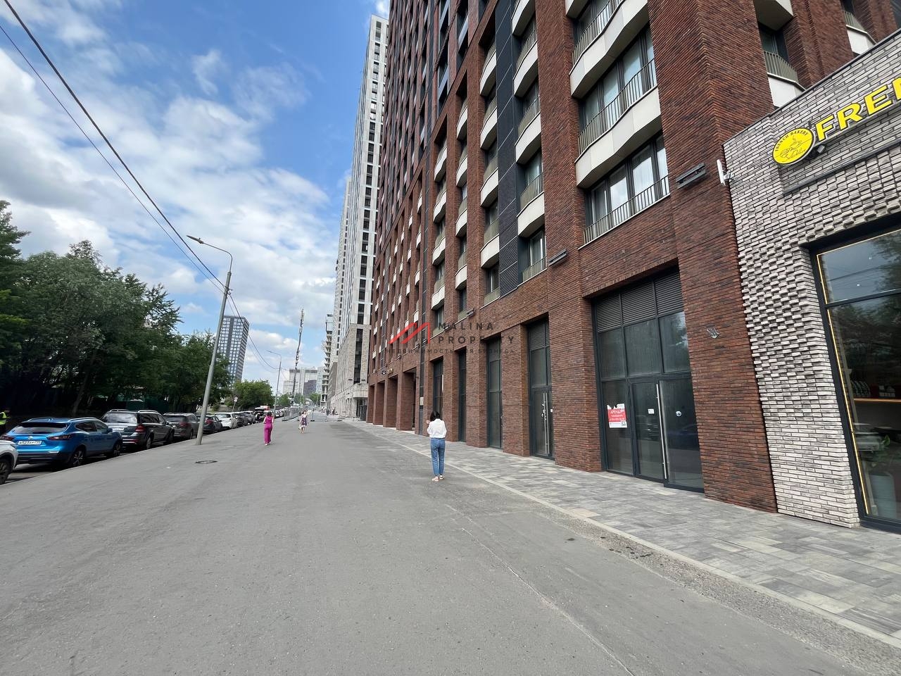 Аренда помещения в жилом комплексе на западе Москвы
