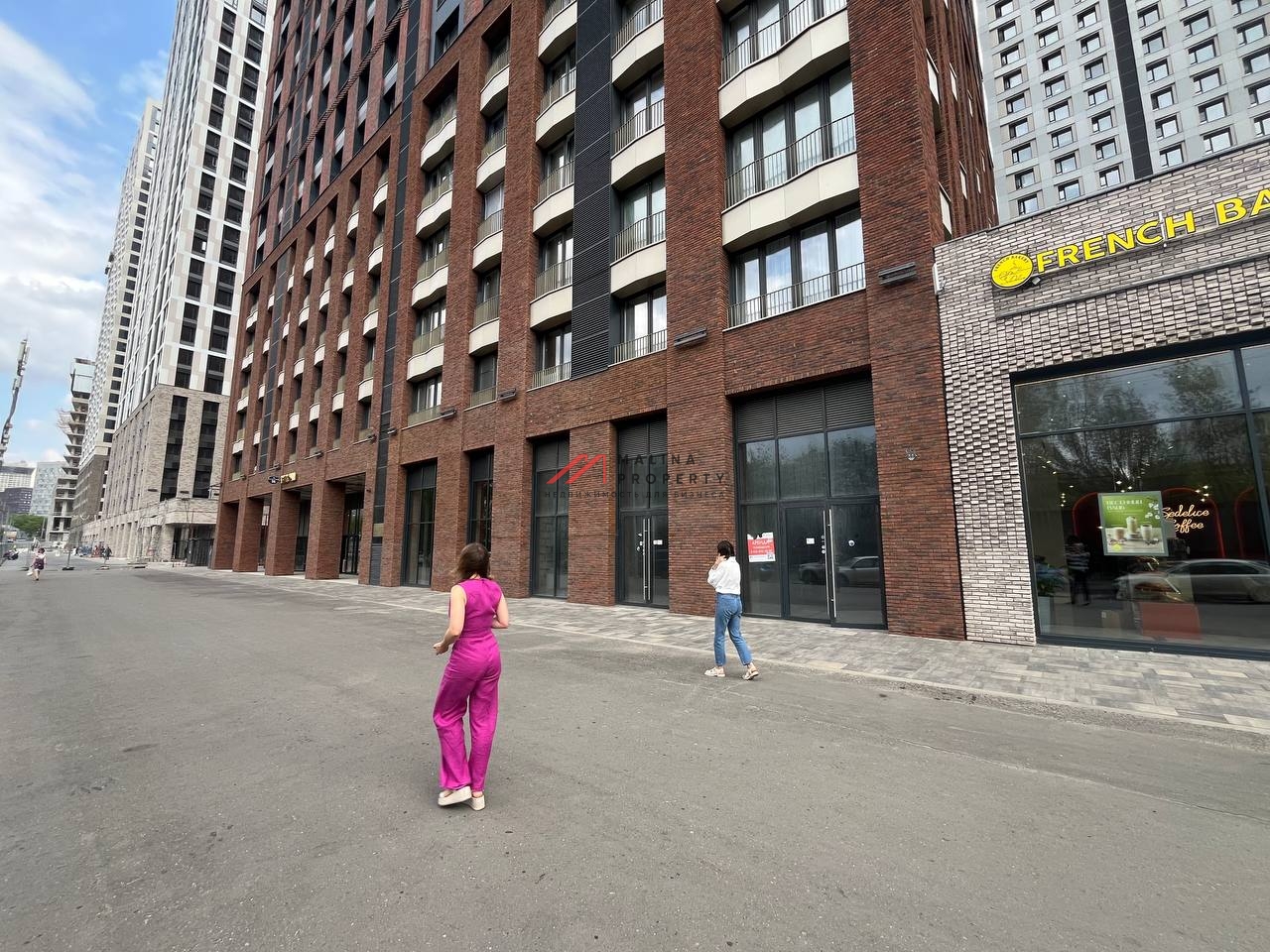 Аренда помещения в жилом комплексе на западе Москвы