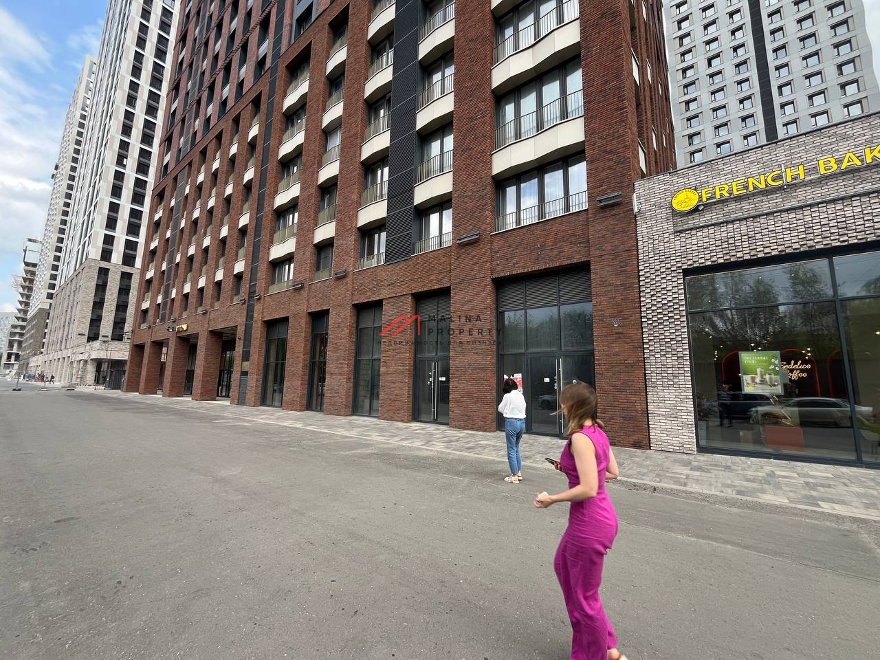 Аренда помещения в жилом комплексе на западе Москвы