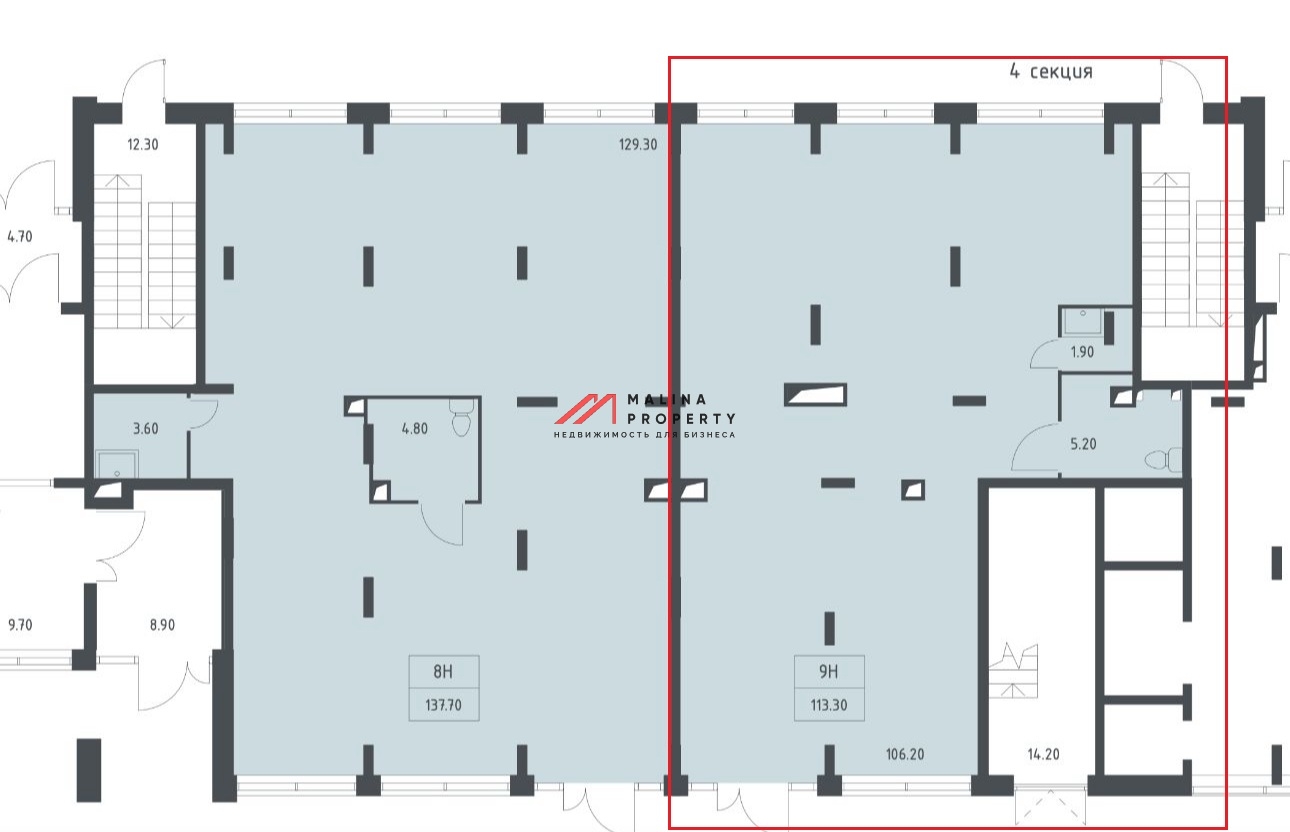 Аренда торгового помещения (с ремонтом) в ЖК "Алхимово" 