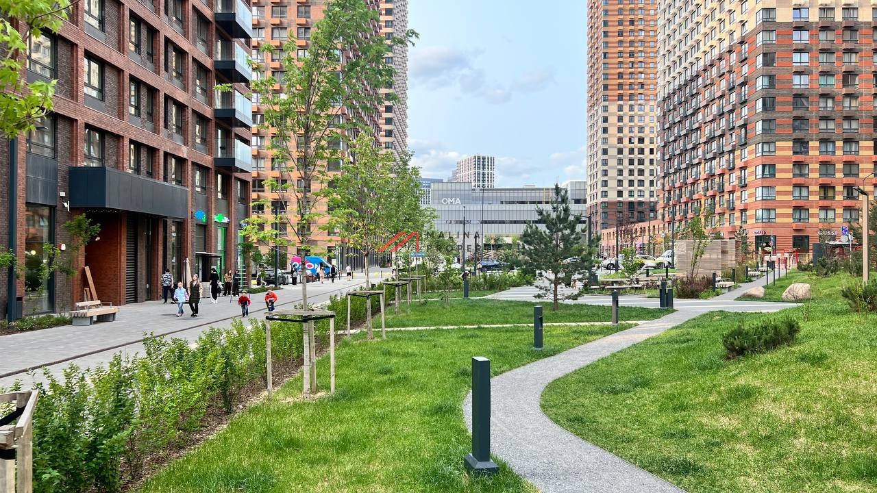 Продажа помещения в ЖК Вангарден с арендатором