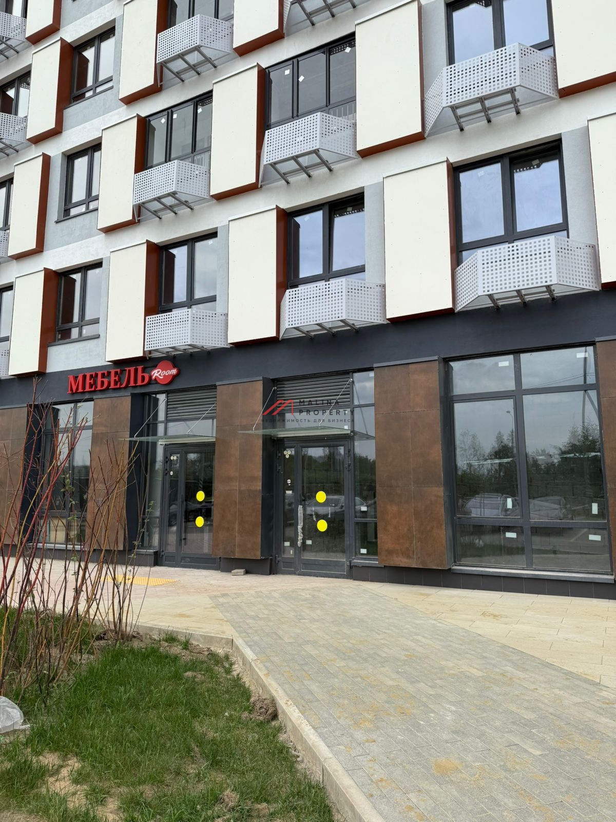 Аренда торгового помещения в ЖК "Бунинские кварталы"