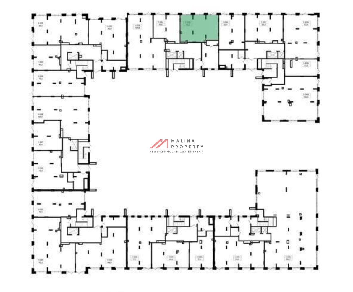 Аренда торгового помещения в ЖК "Бунинские кварталы"
