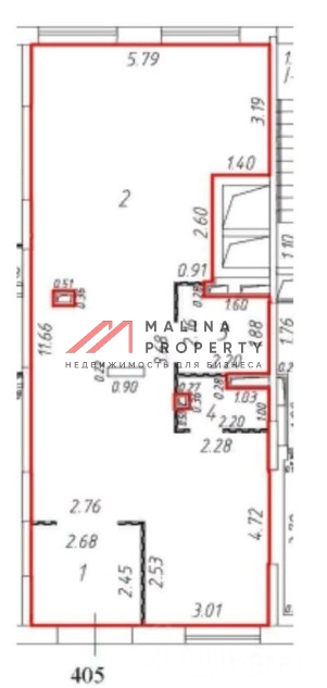Аренда торгового помещения в Путилково